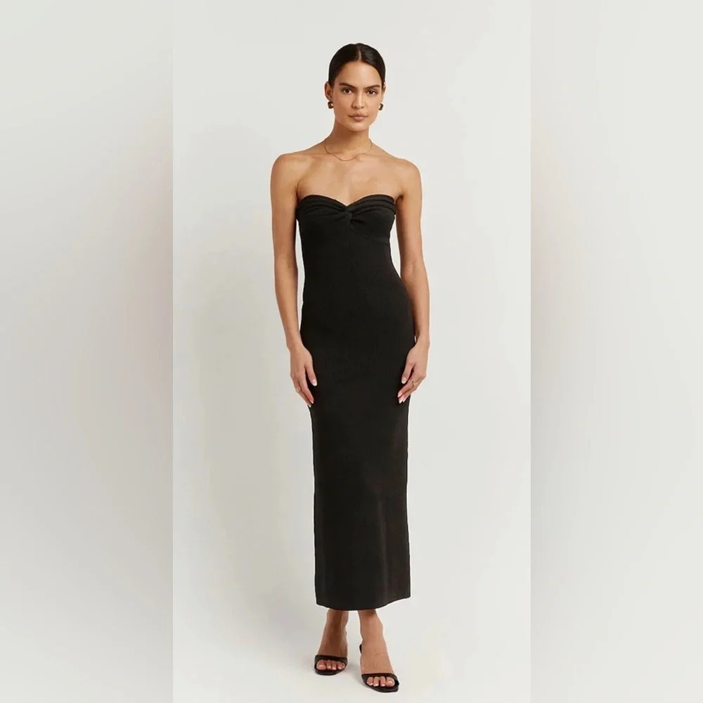 Dissh Anika Butter Knit Midi Dress XL